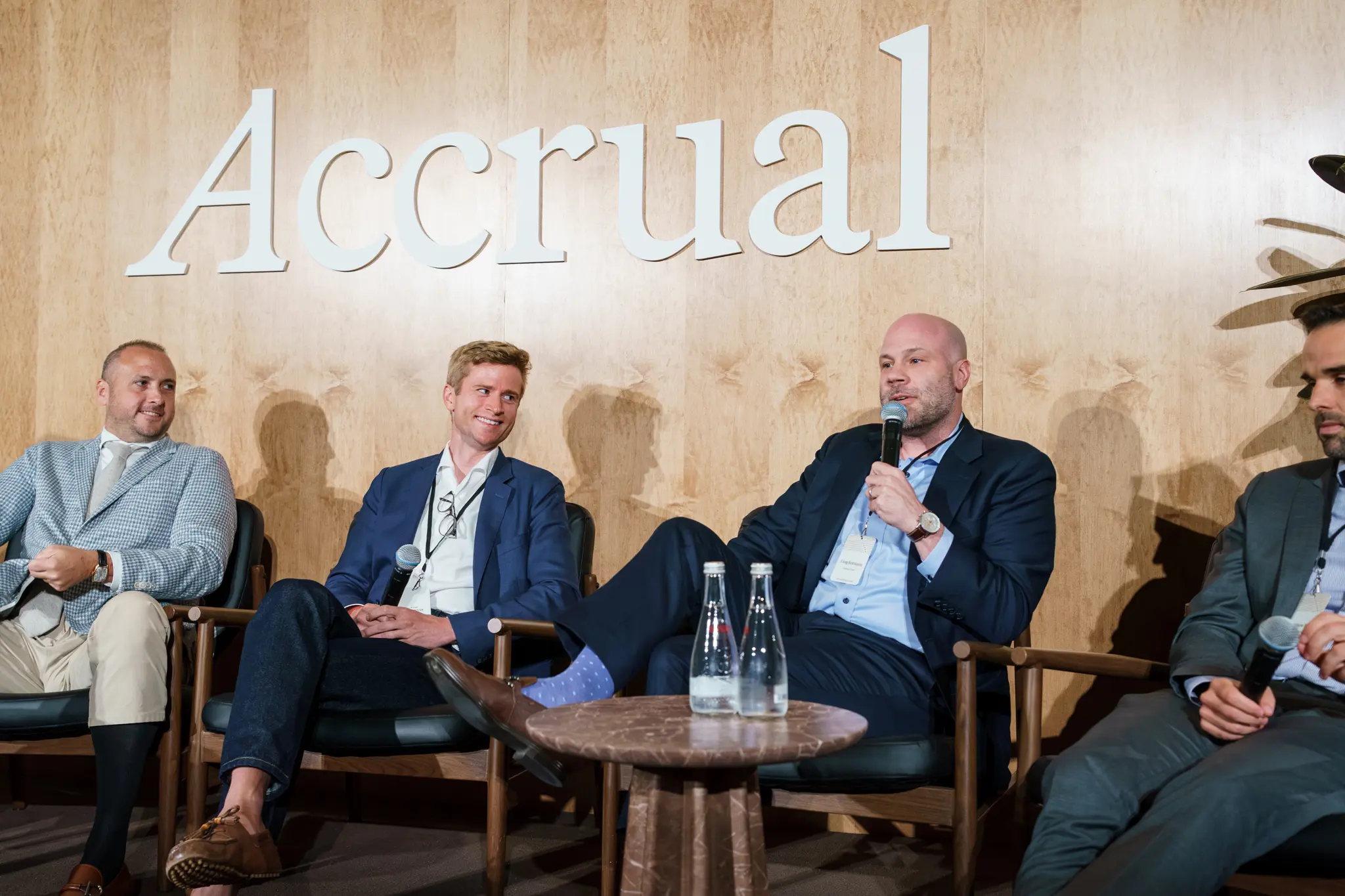 A panel on capacity and client service at the first Accrual Exchange